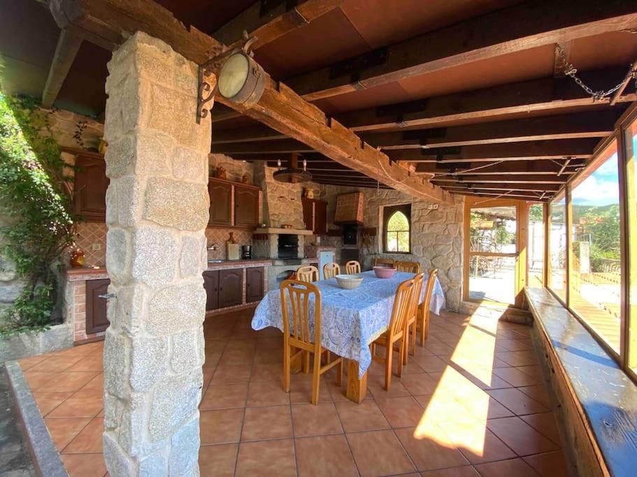 La Loba - Un Pequeno Paraiso A Tu Alcance Villa Fornelos de Montes Екстериор снимка