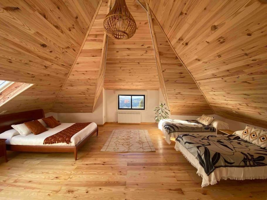 La Loba - Un Pequeno Paraiso A Tu Alcance Villa Fornelos de Montes Екстериор снимка