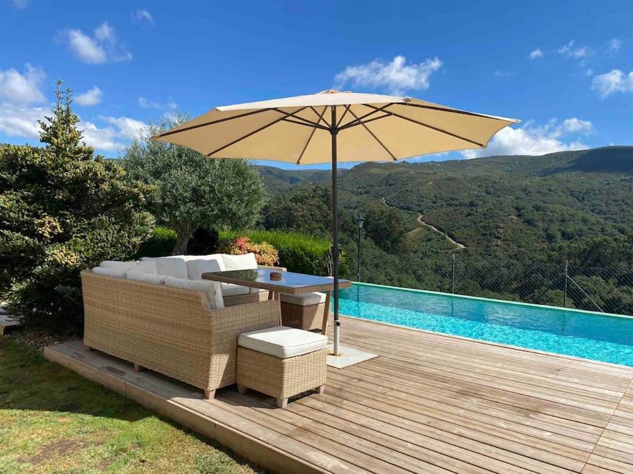 La Loba - Un Pequeno Paraiso A Tu Alcance Villa Fornelos de Montes Екстериор снимка