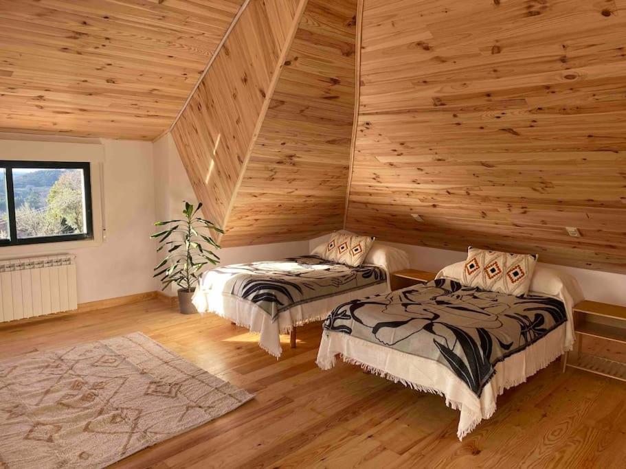 La Loba - Un Pequeno Paraiso A Tu Alcance Villa Fornelos de Montes Екстериор снимка
