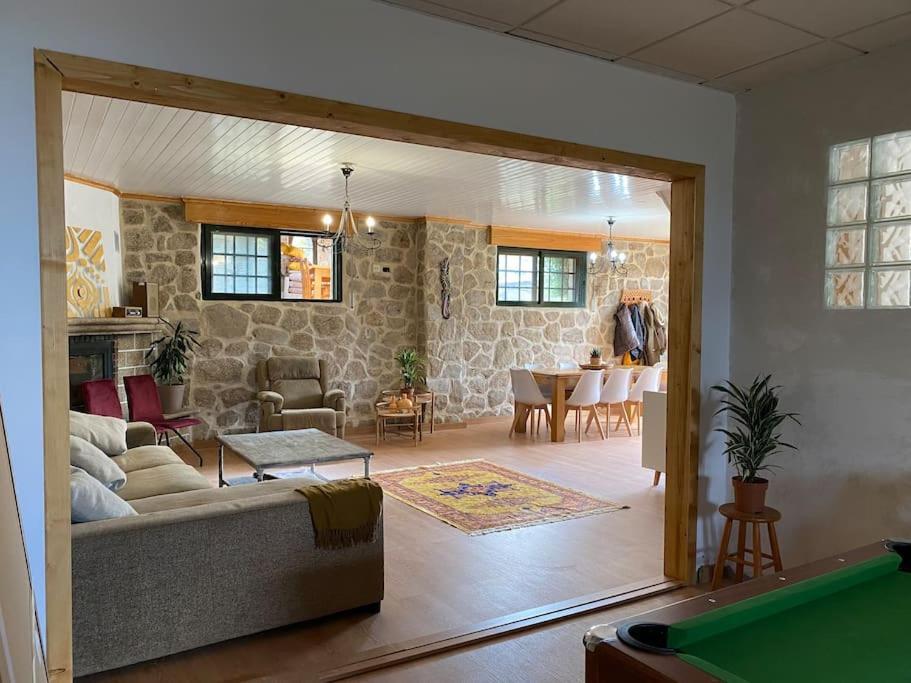 La Loba - Un Pequeno Paraiso A Tu Alcance Villa Fornelos de Montes Екстериор снимка