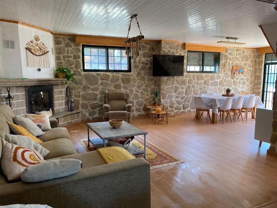 La Loba - Un Pequeno Paraiso A Tu Alcance Villa Fornelos de Montes Екстериор снимка