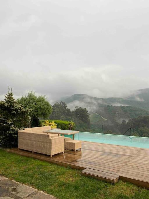 La Loba - Un Pequeno Paraiso A Tu Alcance Villa Fornelos de Montes Екстериор снимка