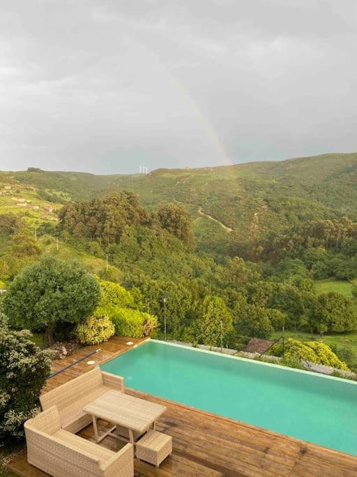 La Loba - Un Pequeno Paraiso A Tu Alcance Villa Fornelos de Montes Екстериор снимка